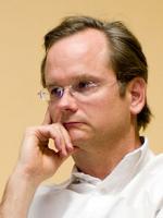 photo Lawrence Lessig
