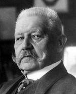 photo Paul von Hindenburg