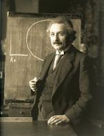 photo Albert Einstein