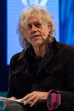 photo Bob Geldof