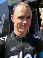 photo Chris Froome