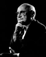 photo Milton Friedman