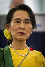 photo Aung San Suu Kyi