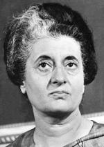 photo Indira Gandhi
