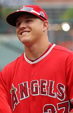 photo Mike Trout