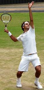 photo Roger Federer