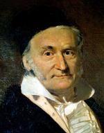 photo Carl Friedrich Gauss