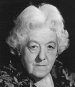 photo Margaret Rutherford