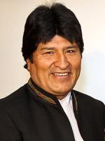 photo Evo Morales