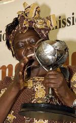 photo Wangari Maathai