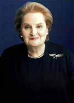 photo Madeleine Albright