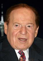 photo Sheldon Adelson