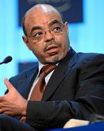 photo Meles Zenawi