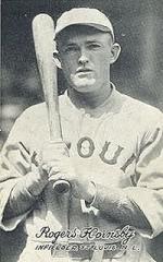 photo Rogers Hornsby