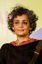 photo Arundhati Roy