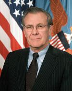 photo Donald Rumsfeld