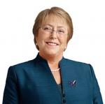 photo Michelle Bachelet