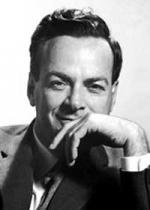 photo Richard P. Feynman