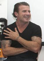 photo Dominic Purcell