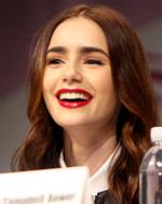 photo Lily Collins