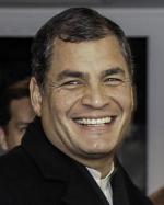 photo Rafael Correa