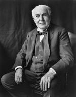 photo Thomas A. Edison