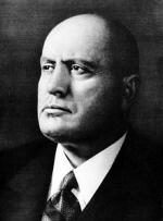 photo Benito Mussolini